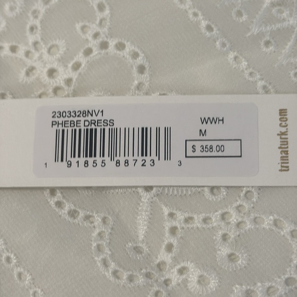 Trina Turk “Phebe” One Shoulder Dress. Ladies M - Picture 9 of 14